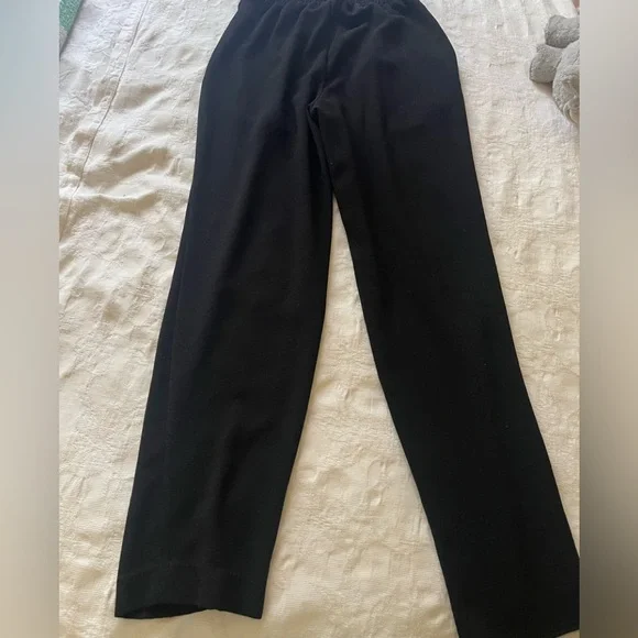 American Apparel Classic Black Women's Pants - Picture 2 of 4